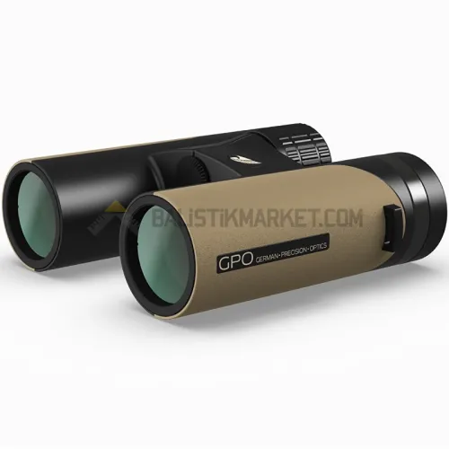 GPO Passion ED 8x32 El Dürbünü (Tan)
