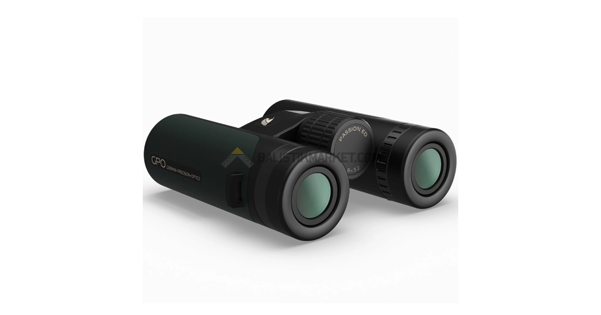 GPO Passion ED 10x32 El Dürbünü (Yeşil)