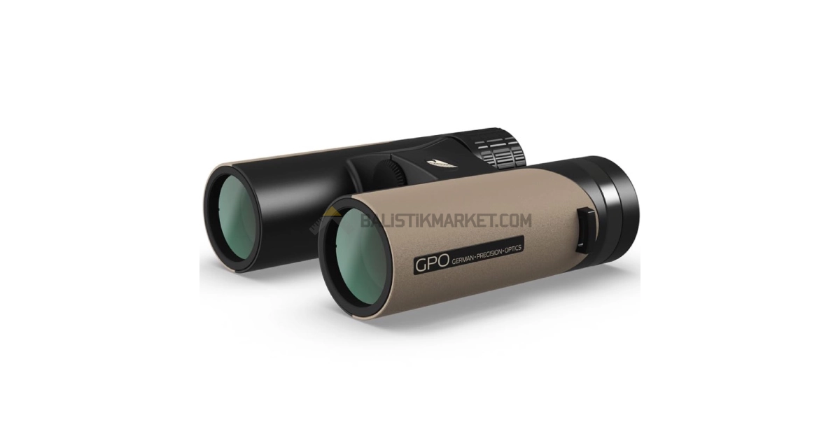 GPO Passion ED 10x32 El Dürbünü (Tan)