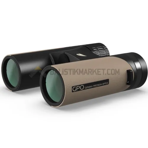 GPO Passion ED 10x32 El Dürbünü (Tan)