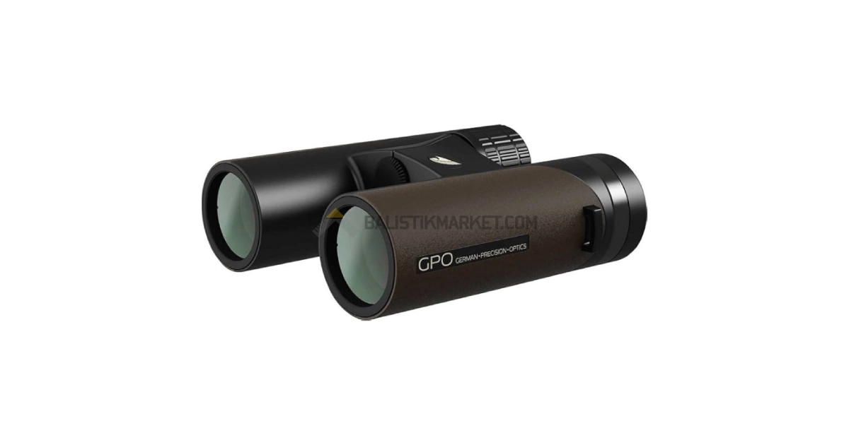 GPO Passion ED 10x32 El Dürbünü (Kahverengi)