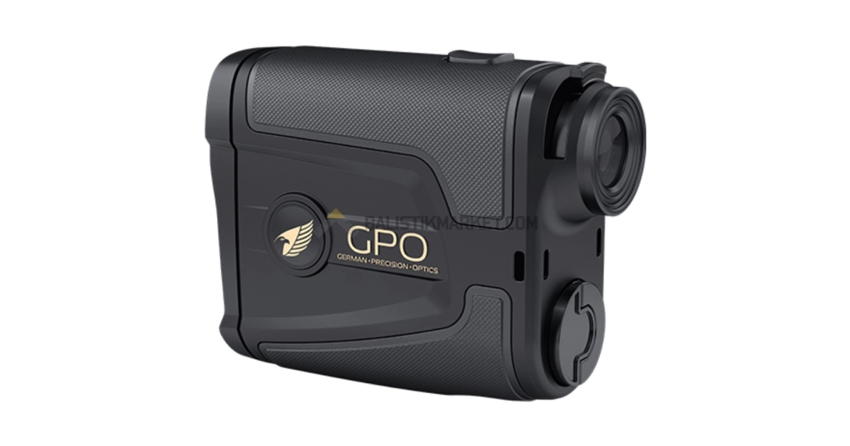 GPO Rangetracker 2000 OLED Lazer Mesafe Ölçer (Siyah)