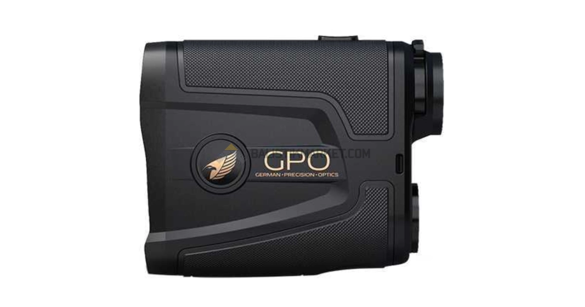GPO Rangetracker 2000 OLED Lazer Mesafe Ölçer (Siyah)