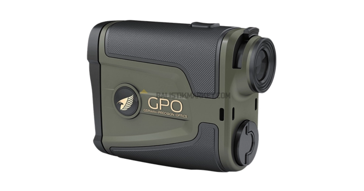 GPO Rangetracker 2000 OLED Lazer Mesafe Ölçer (Yeşil/Siyah)