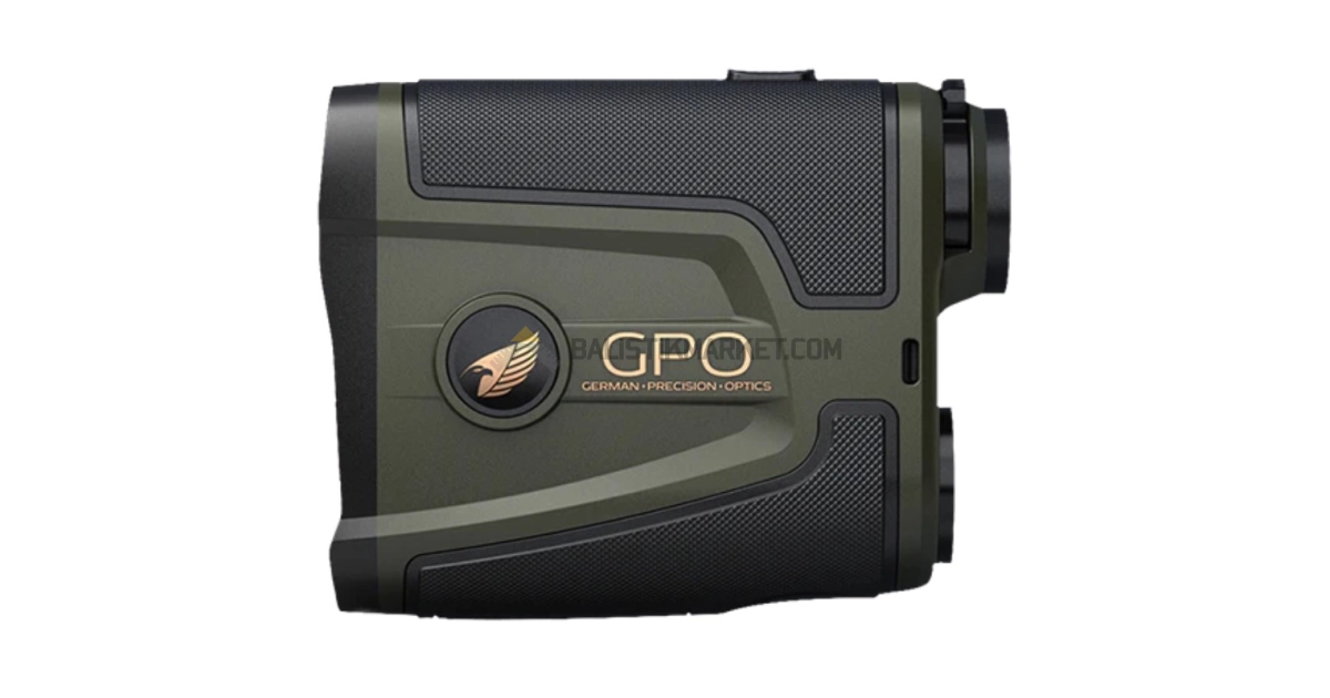 GPO Rangetracker 2000 OLED Lazer Mesafe Ölçer (Yeşil/Siyah)