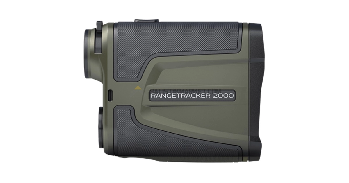 GPO Rangetracker 2000 OLED Lazer Mesafe Ölçer (Yeşil/Siyah)