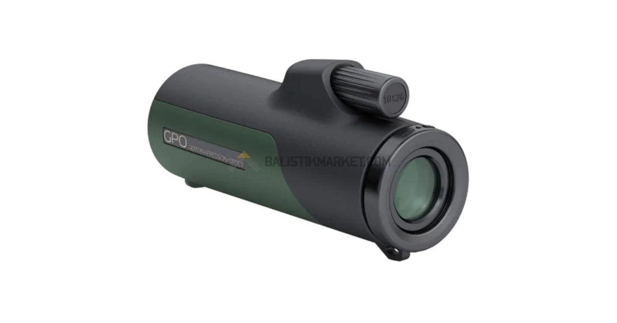 GPO Passion Mono 10x36 HD Monoküler Dürbün (Yeşil)