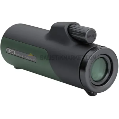 GPO Passion Mono 10x36 HD Monoküler Dürbün (Yeşil)