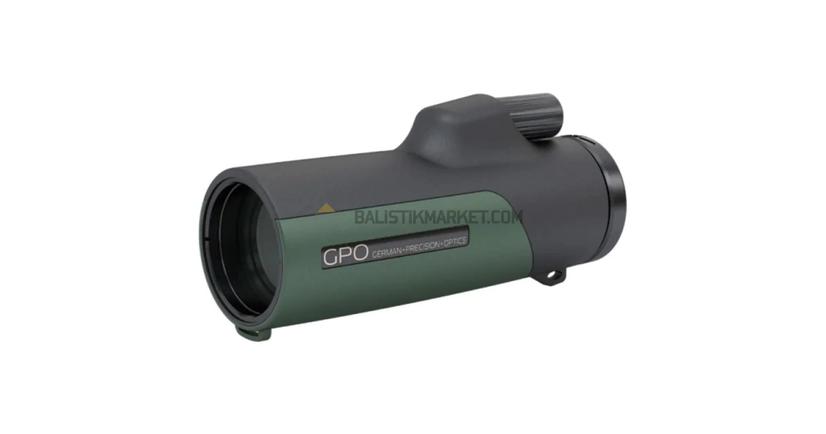 GPO Passion Mono 10x36 HD Monoküler Dürbün (Yeşil)