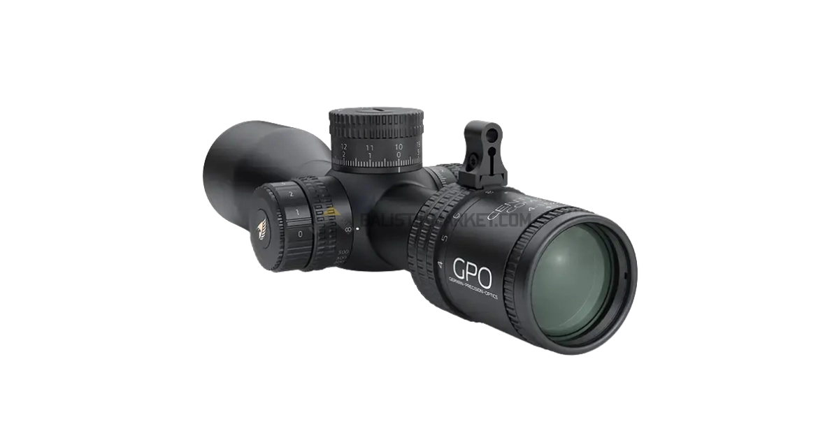 GPO Centuri 4-16x44i FFP HSi-CQB (MRAD) Tüfek Dürbünü