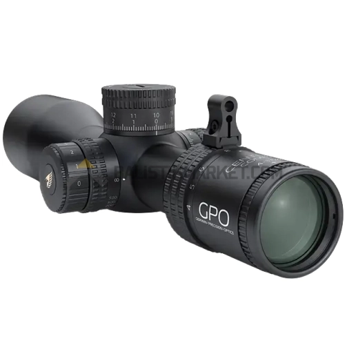 GPO Centuri 4-16x44i FFP HSi-CQB (MRAD) Tüfek Dürbünü