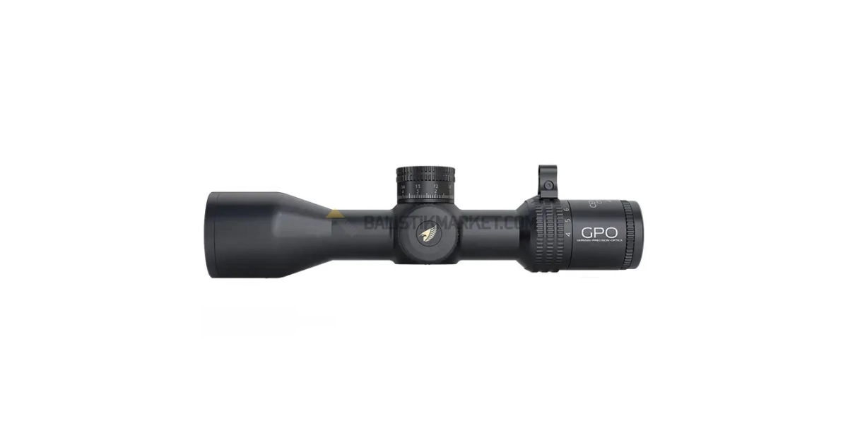 GPO Centuri 4-16x44i FFP HSi-CQB (MRAD) Tüfek Dürbünü