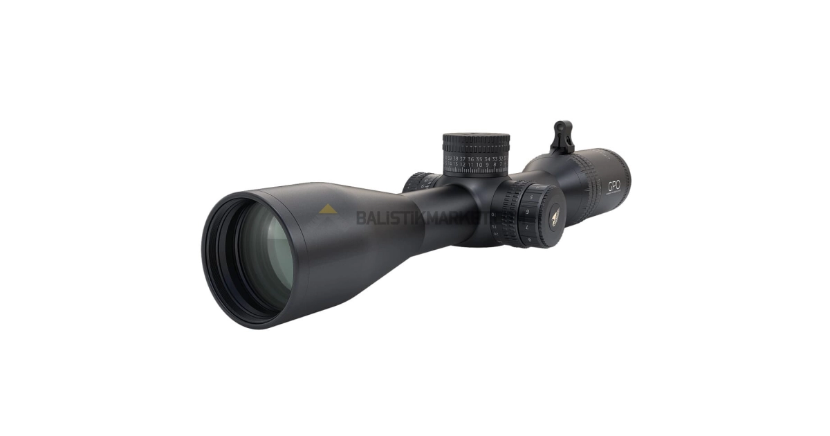 GPO Centuri 4-16x44i FFP HSi-CQB (MRAD) Tüfek Dürbünü