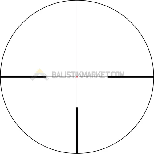 GPO Spectra 6x 2-12x50i SFP G4i (MRAD) Tüfek Dürbünü