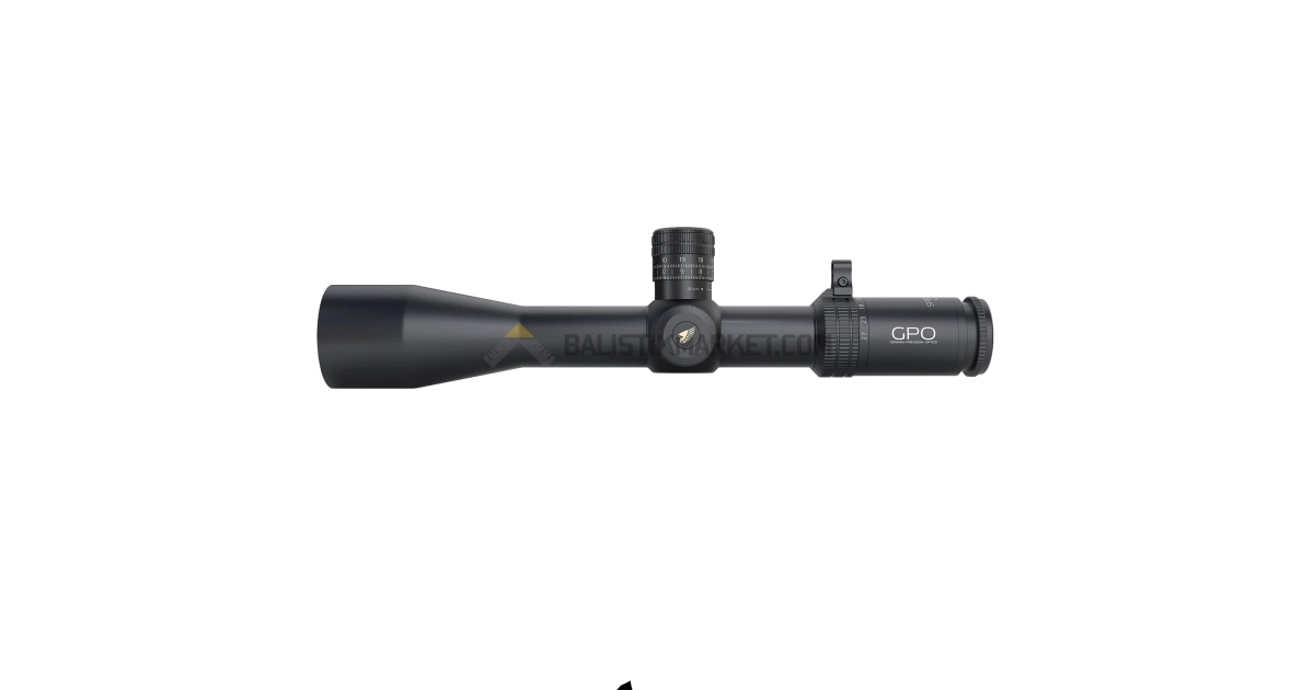 GPO 6x 4.5-27x50i FFP PLRi (MRAD) Tüfek Dürbünü