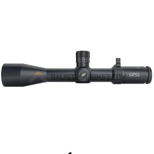 GPO 6x 4.5-27x50i FFP PLRi (MRAD) Tüfek Dürbünü
