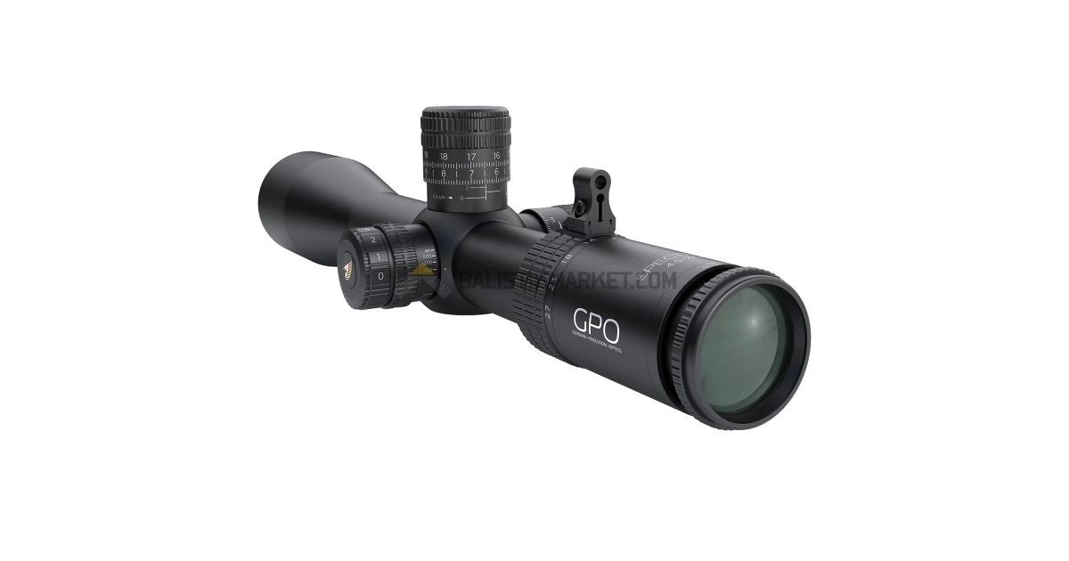 GPO 6x 4.5-27x50i FFP PLRi (MRAD) Tüfek Dürbünü