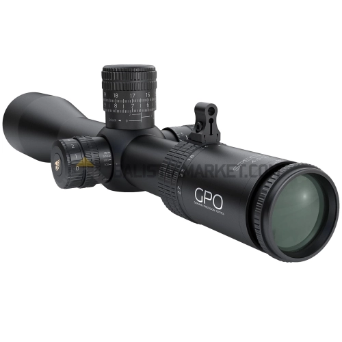 GPO 6x 4.5-27x50i FFP PLRi (MRAD) Tüfek Dürbünü