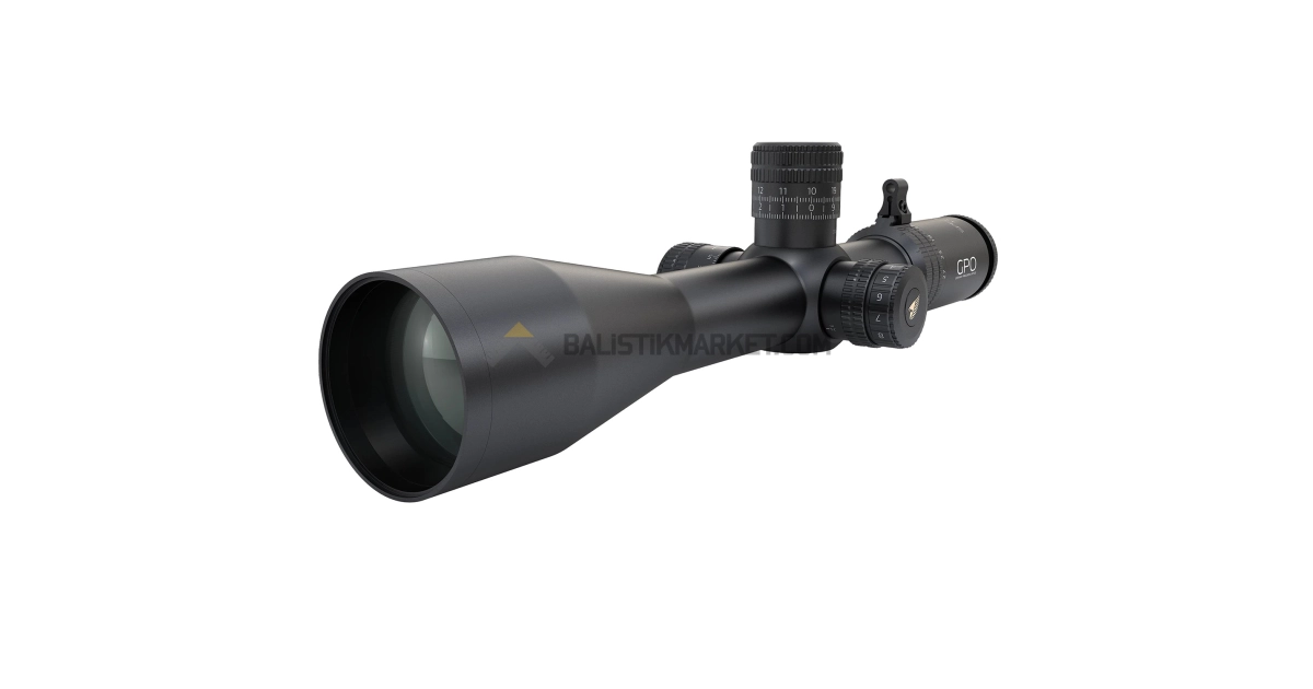 GPO 6x 4.5-27x50i FFP PLRi (MRAD) Tüfek Dürbünü