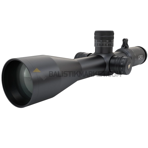 GPO 6x 4.5-27x50i FFP PLRi (MRAD) Tüfek Dürbünü