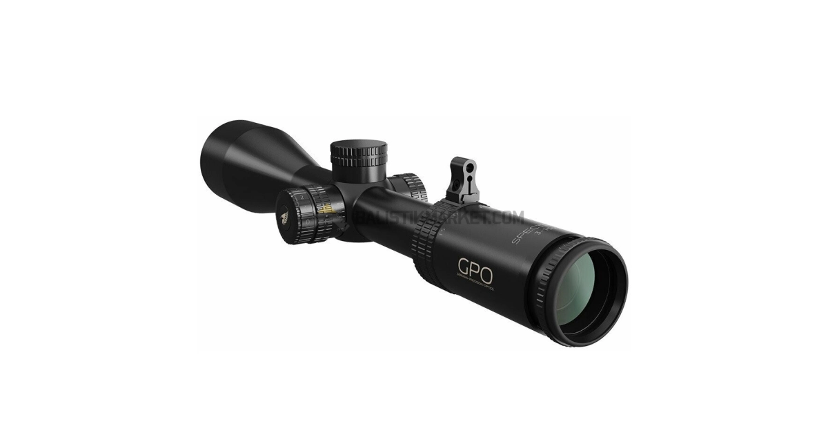 GPO Spectra 5x 3-15x56i FFP G4i (MRAD) Tüfek Dürbünü