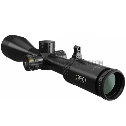 GPO Spectra 5x 3-15x56i FFP G4i Fiber (MRAD) Tüfek Dürbünü