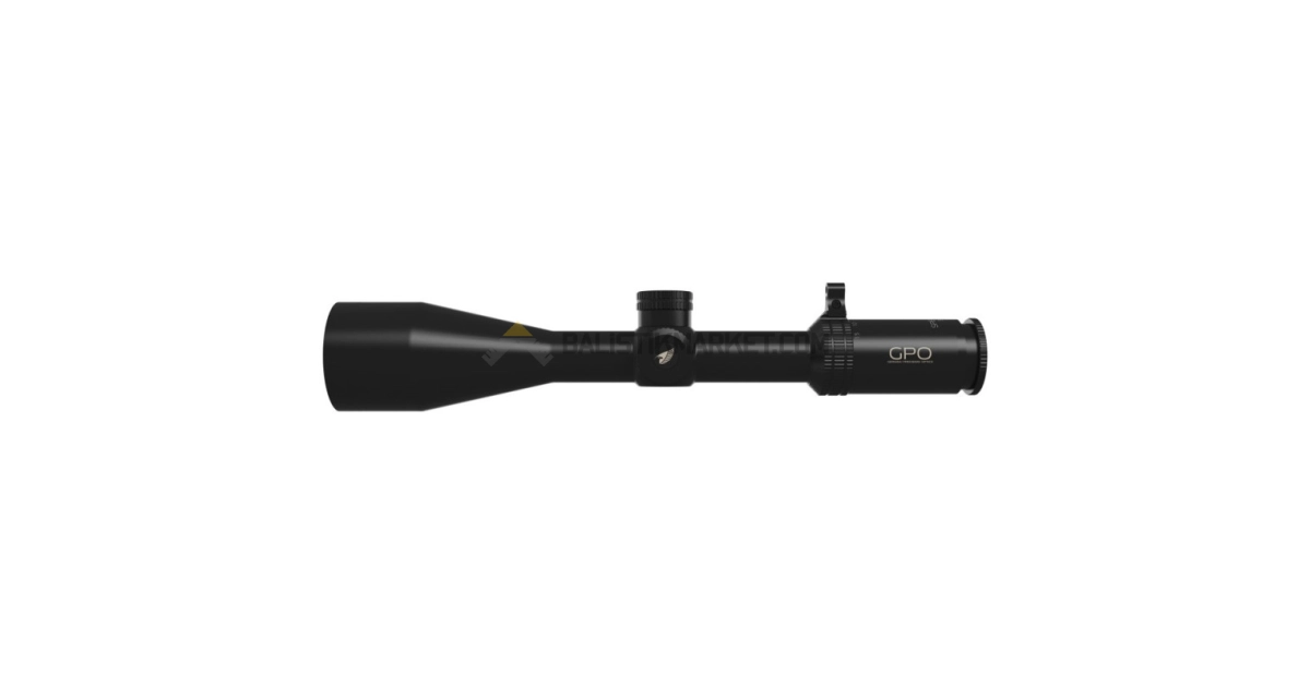 GPO Spectra 5x 3-15x56i FFP G4i Fiber (MRAD) Tüfek Dürbünü