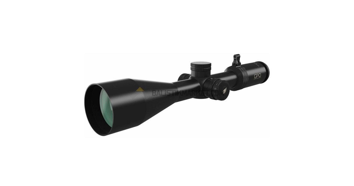 GPO Spectra 5x 3-15x56i FFP G4i Fiber (MRAD) Tüfek Dürbünü