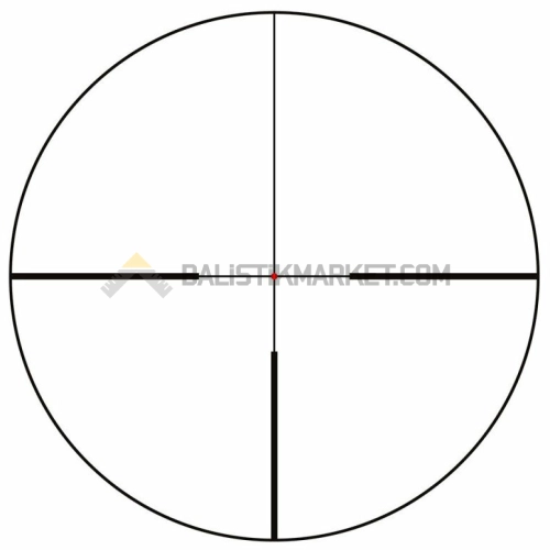 GPO Spectra 5x 3-15x56i FFP G4i Fiber (MRAD) Tüfek Dürbünü