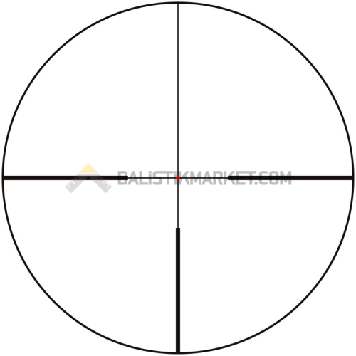 GPO Spectra 8x 1.6-13x44i SFP G4i Fiber (MRAD) Tüfek Dürbünü  