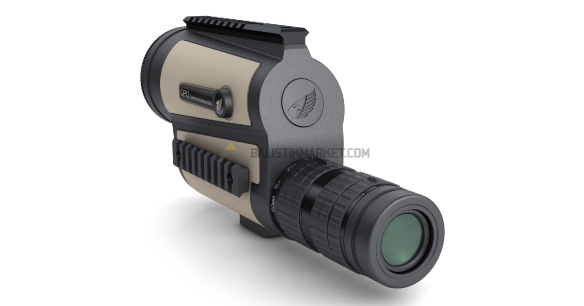 GPO TAC 15-45x60 Taktik Gözetleme Dürbünü (Düz)