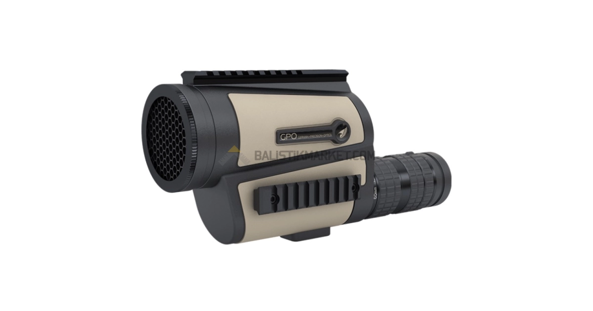 GPO TAC 15-45x60 Taktik Gözetleme Dürbünü (Düz)