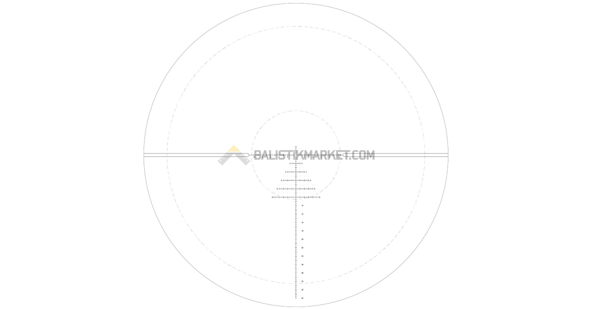 GPO TAC 15-45x60 Taktik Gözetleme Dürbünü (Düz)