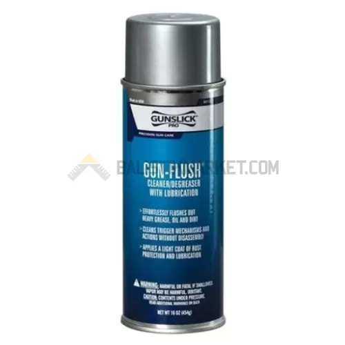 Gunslick Gun-Flush Silah Temizleyici Sprey