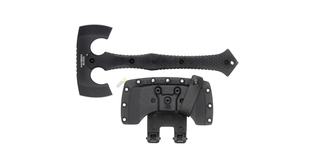 Halfbreed Blades Kompakt Savaş Baltası (Siyah)