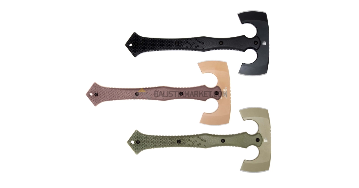 Halfbreed Blades Kompakt Savaş Baltası (Siyah)