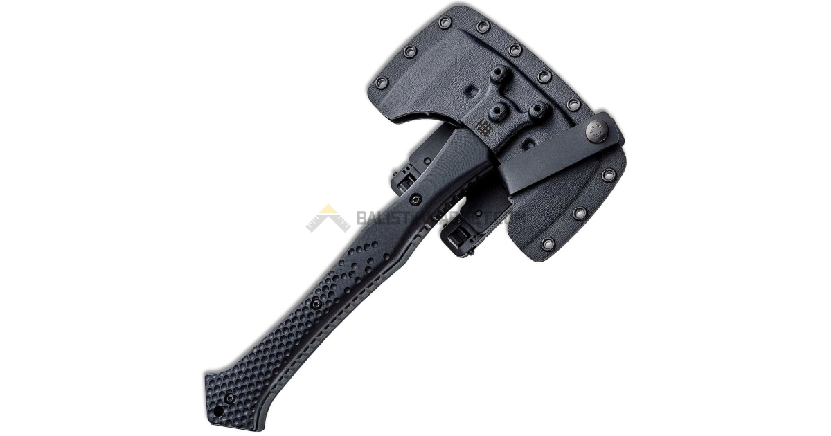 Halfbreed Blades Kompakt Savaş Baltası (Siyah)