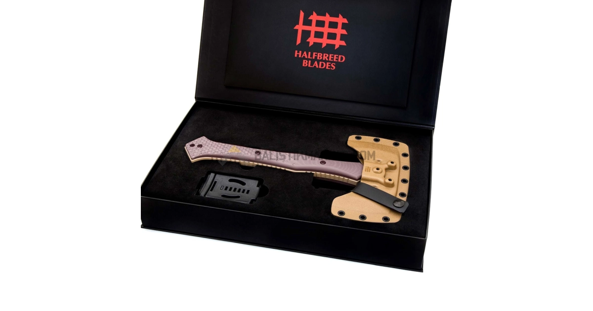 Halfbreed Blades Kompakt Savaş Baltası (Dark Earth)