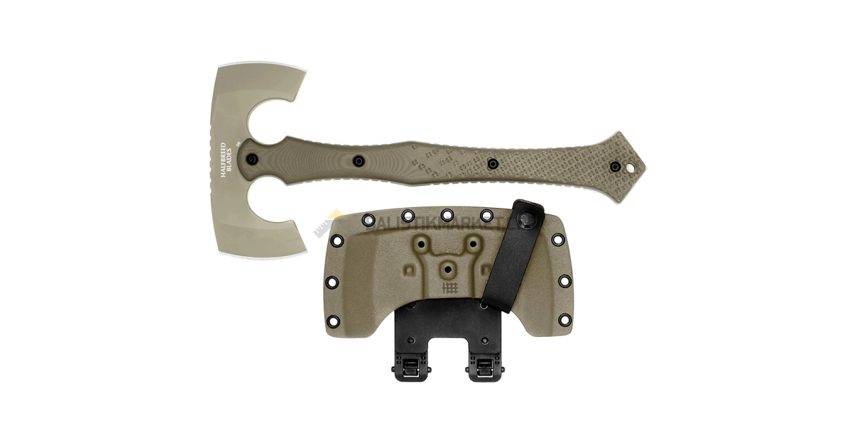 Halfbreed Blades Kompakt Savaş Baltası (Ranger Green)