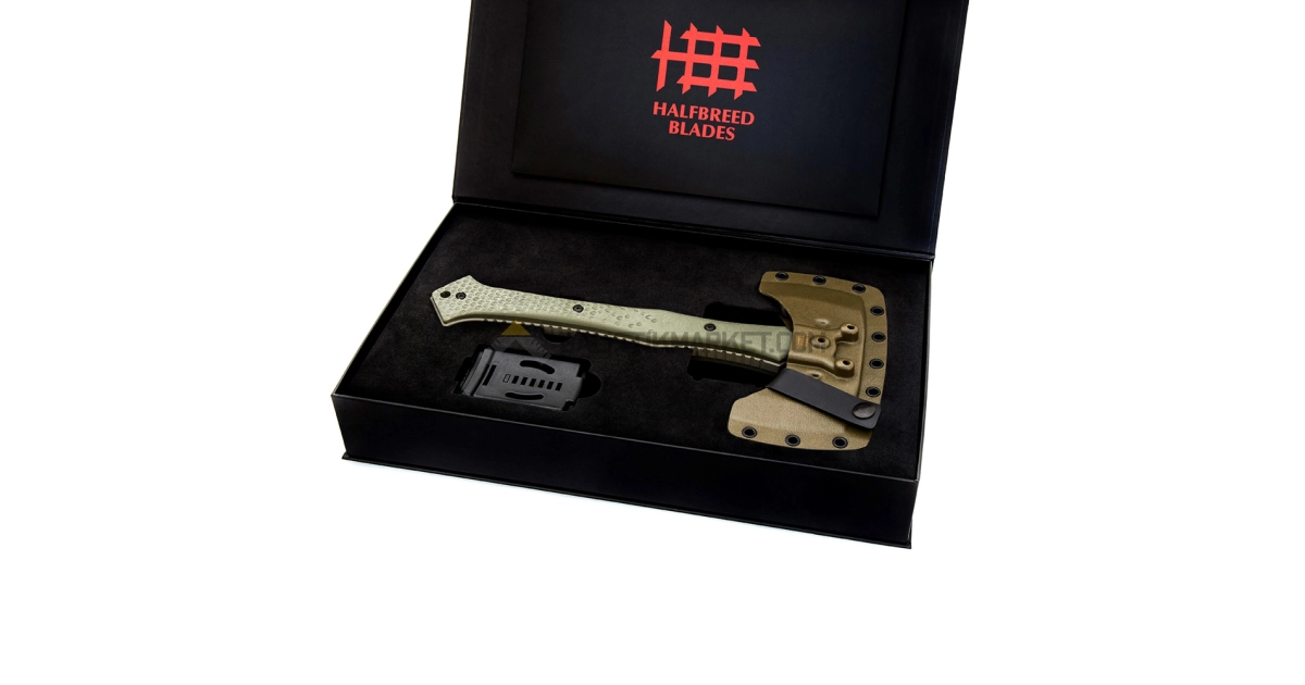 Halfbreed Blades Kompakt Savaş Baltası (Ranger Green)