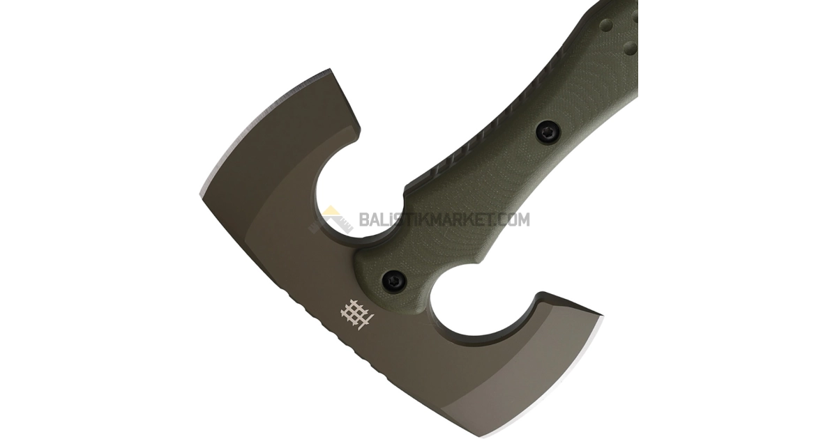 Halfbreed Blades Kompakt Savaş Baltası (Ranger Green)