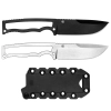 Halfbreed Blades CFK-01 Kompakt Sabit Bıçak (Siyah)