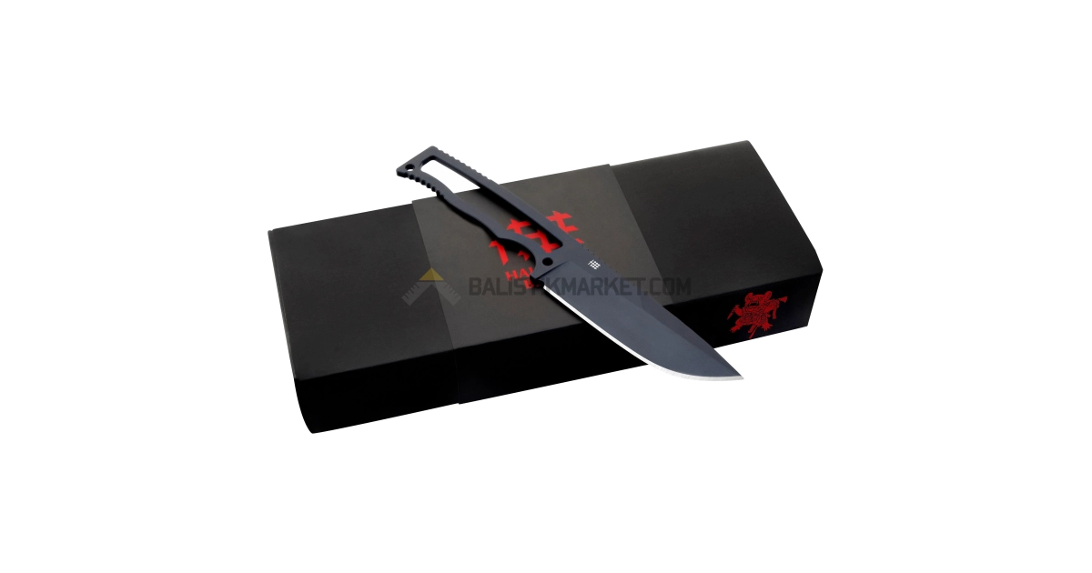 Halfbreed Blades CFK-01 Kompakt Sabit Bıçak (Siyah)