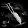 Halfbreed Blades CFK-01 Kompakt Sabit Bıçak (Metal)