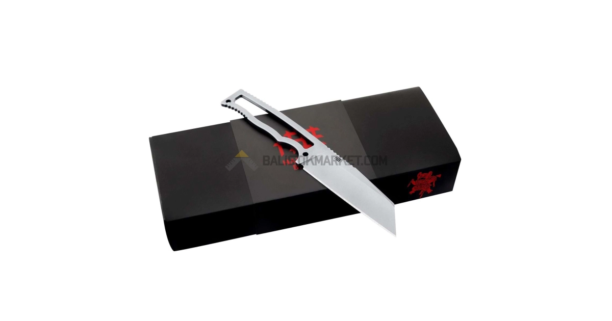 Halfbreed Blades CFK-04 Kompakt Wharncliffe Sabit Bıçak (Metal)