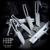 Halfbreed Blades CFK-04 Kompakt Wharncliffe Sabit Bıçak (Metal)
