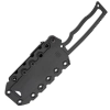 Halfbreed Blades CFK-04 Kompakt Wharncliffe Sabit Bıçak (Siyah)