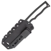 Halfbreed Blades CFK-04 Kompakt Wharncliffe Sabit Bıçak (Siyah)