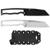 Halfbreed Blades CFK-04 Kompakt Wharncliffe Sabit Bıçak (Siyah)