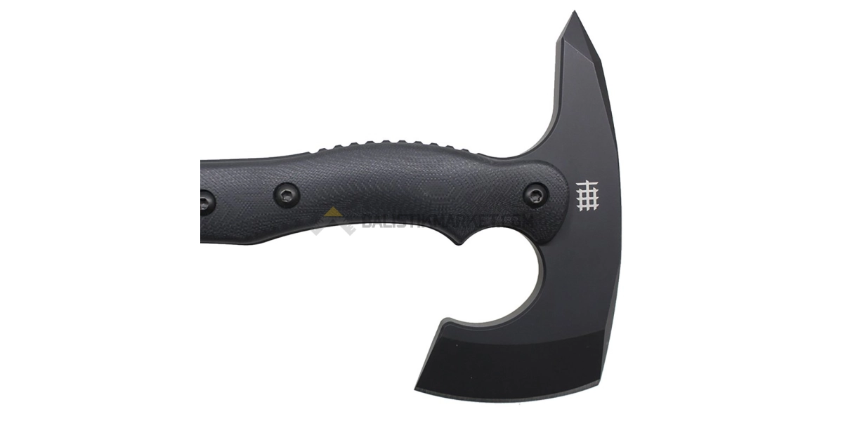 Halfbreed Blades Kompakt Kurtarma Baltası (Siyah)
